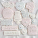 Bride to Be in Verity Font Bridal Party Cookie Cutter and Stamp