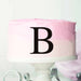 Letter B Cake Motif