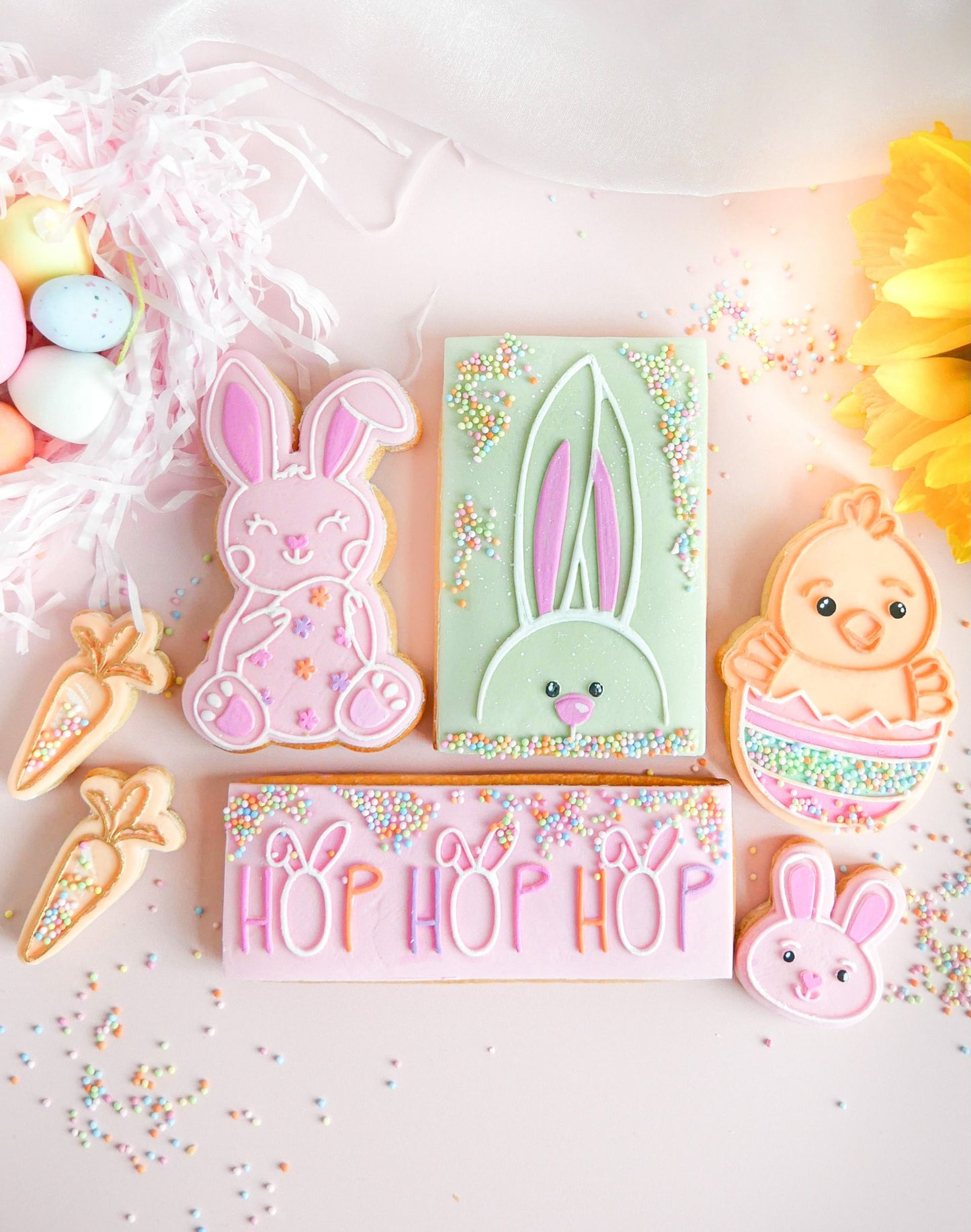 Meet Humphrey the Rabbit Easter Cookie Cutter and Embosser