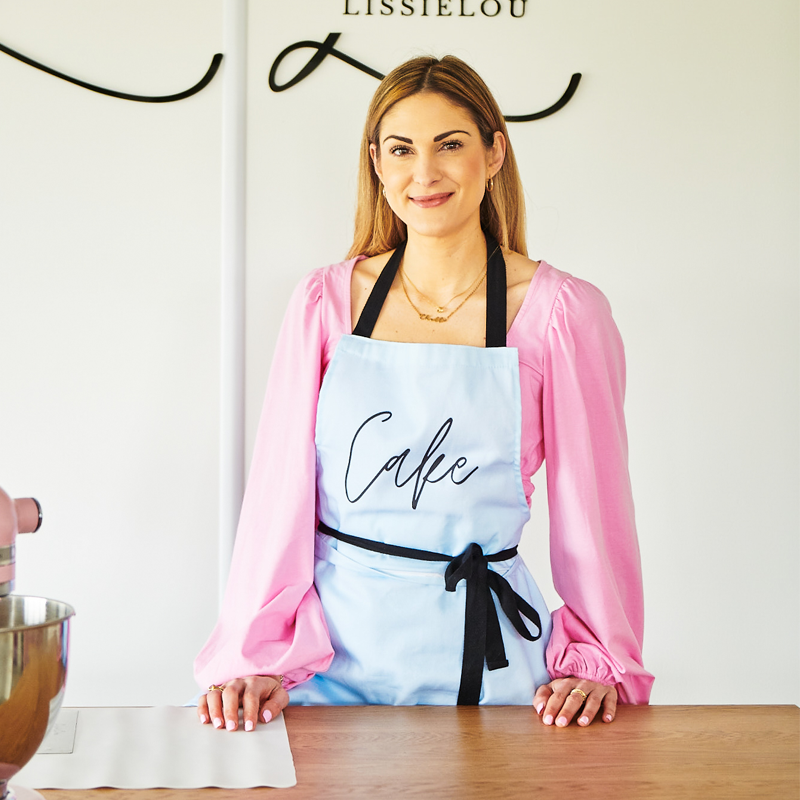 Cake 100% Organic Cotton Apron