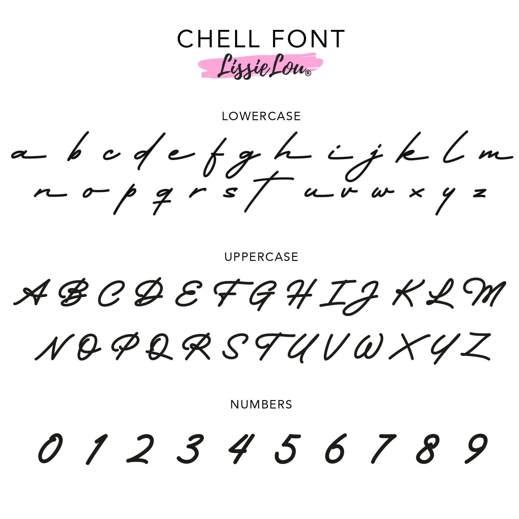 Chell Font Double Layer Custom Cake Topper or Cake Motif Premium 3mm Acrylic or Birch Wood