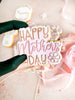 Happy Mother's Day Style 2 Cookie Cutter and Embosser