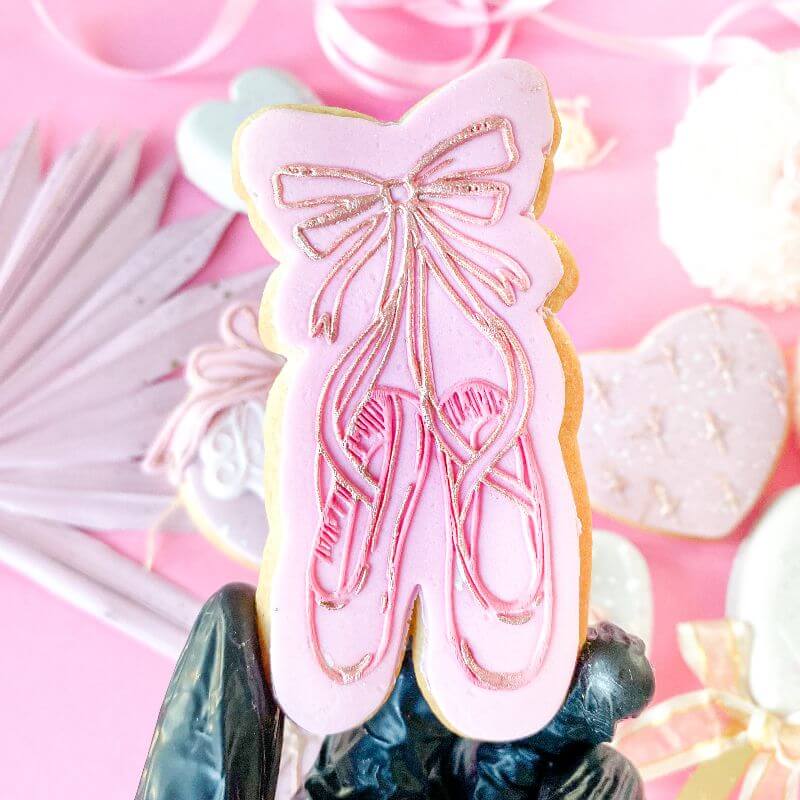 Ballet Shoes Cookie Cutter