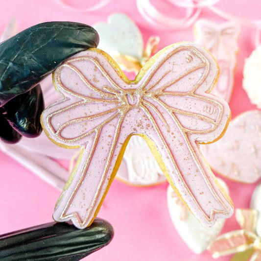 Ballet Bow Cookie Cutter and Embosser