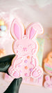 Easter Rabbit Cookie Cutter and Embosser