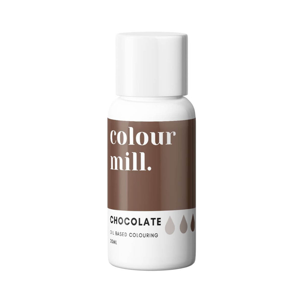 Chocolate Brown Colour Mill Icing Colouring - 20ml