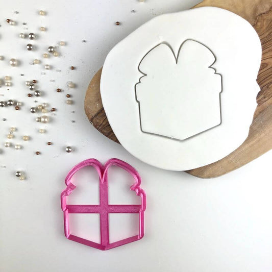 Christmas Present Cookie Cutter