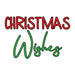 Christmas Wishes Cookie Cutter