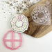 Christmas Wreath Cookie Cutter and Embosser by Frosted Cakes by Em