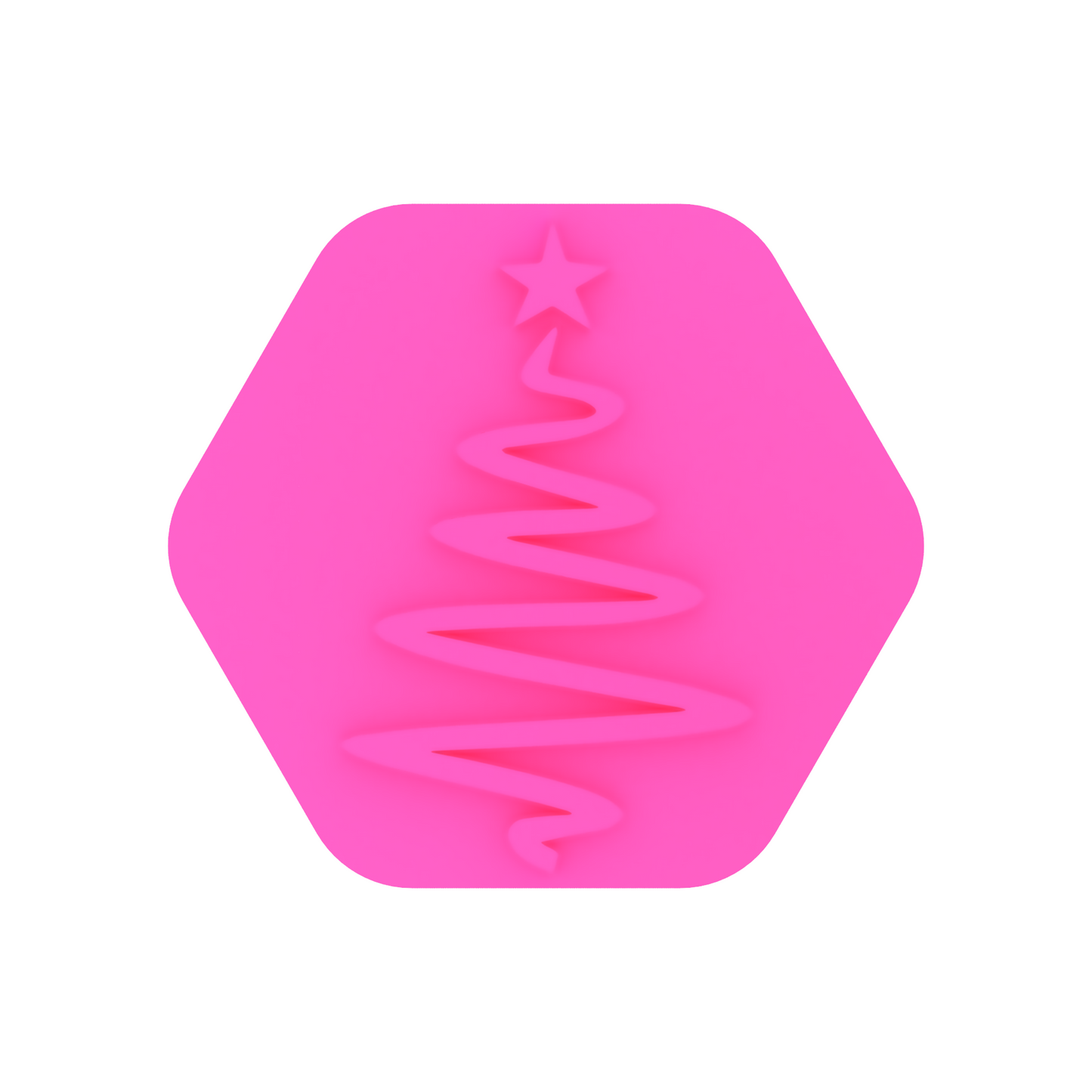 Christmas Tree Cookie Stamp