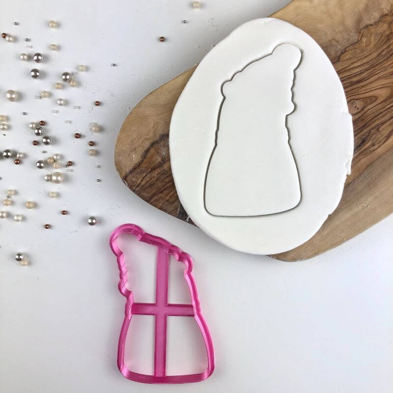 Christmas Bear Cookie Cutter