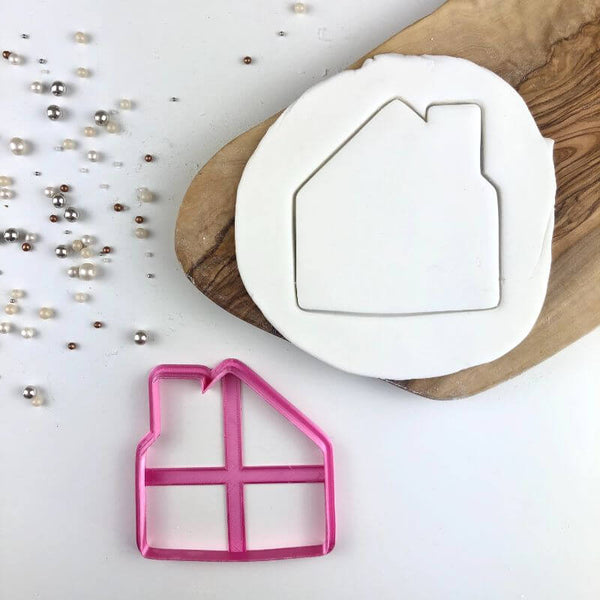 Winter House Cookie Cutter