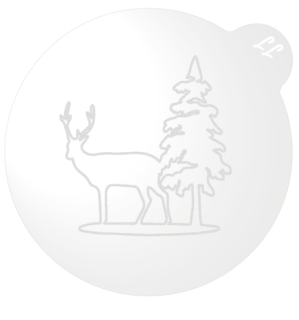 Winter Scene Cookie Embosser