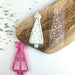 Christmas Tree Cookie Cutter and Embosser