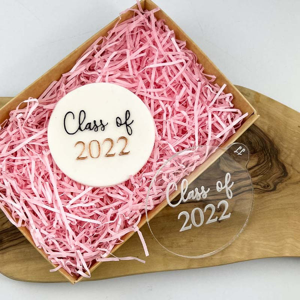 Class of 2022 Graduation Cookie EmbosserClass of 2022 Graduation Cookie Embosser