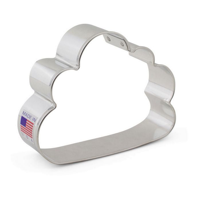 Cloud Metal Cookie Cutter