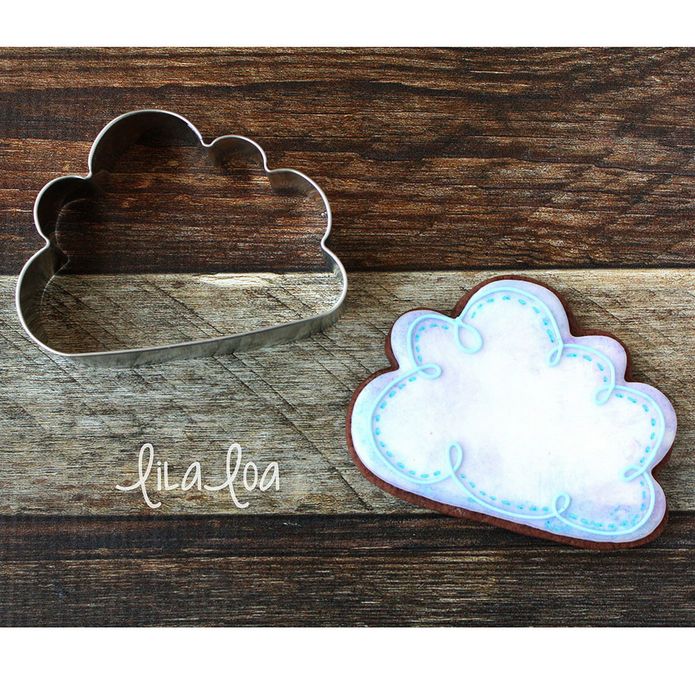 Cloud Metal Cookie Cutter