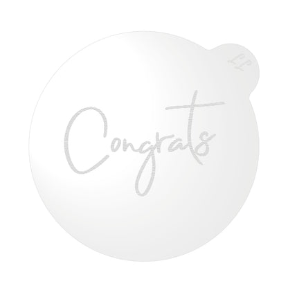Congrats Cookie Embosser