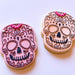 Skull Style 2 Halloween Cookie Cutter and Embosser