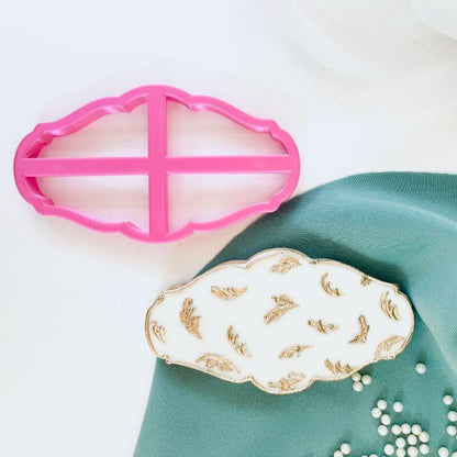 Rosalind Miller Cakes Plaque Cookie Cutter