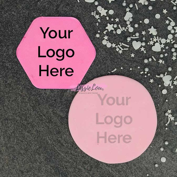 Custom 'Your Logo' Cookie Stamp