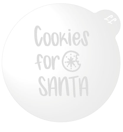 Cookies for Santa Cookie Embosser
