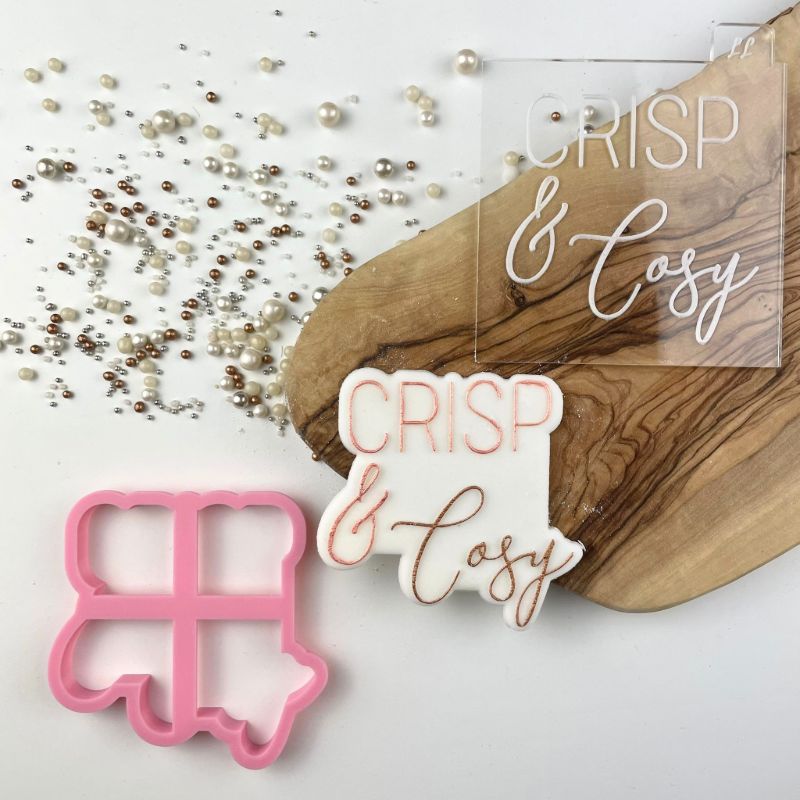 Crisp & Cosy Halloween Cookie Cutter and Embosser