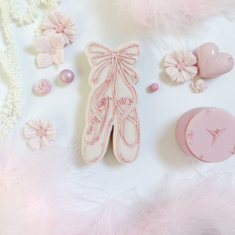 Ballet Shoes Cookie Cutter and Embosser