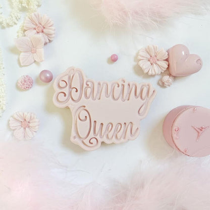 Dancing Queen Ballet Cookie Cutter and Stamp