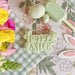 Happy Easter Style 2 with Rabbit Cookie Cutter and Stamp