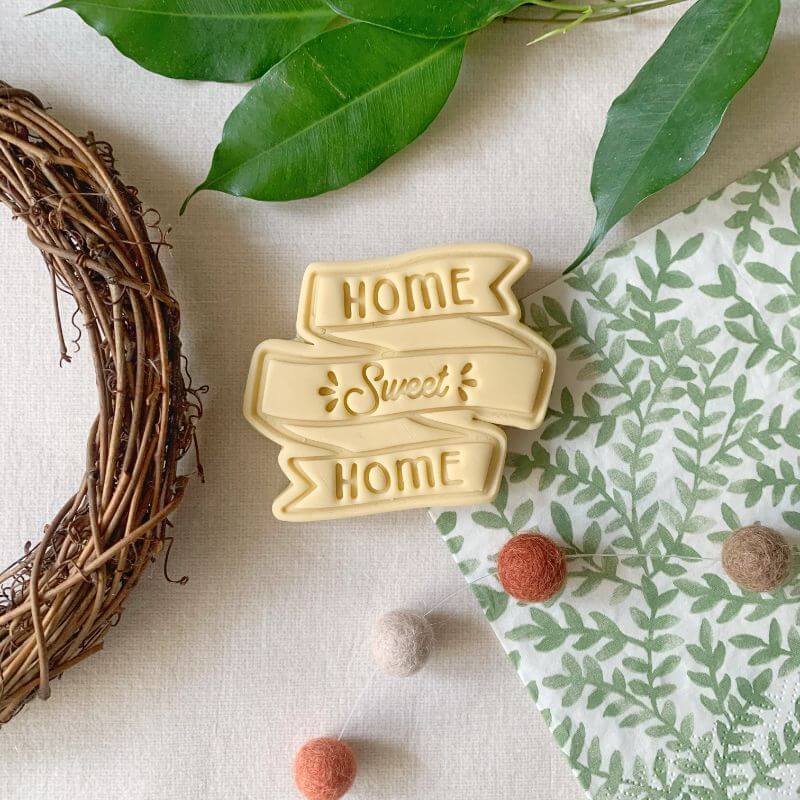 Home Sweet Home Cookie Cutter and Stamp