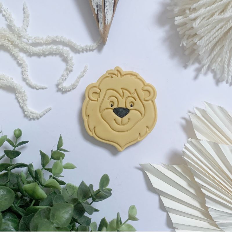 Lion Jungle Cookie Cutter