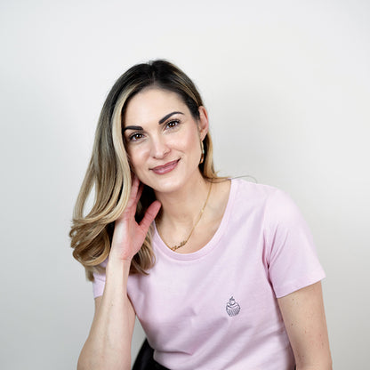 Cupcake Women's 100% Organic Cotton T-Shirt