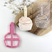 Cupcake with Candle Birthday Cookie Cutter and Embosser