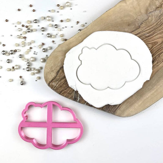 Cute Cloud Baby Shower Cookie Cutter