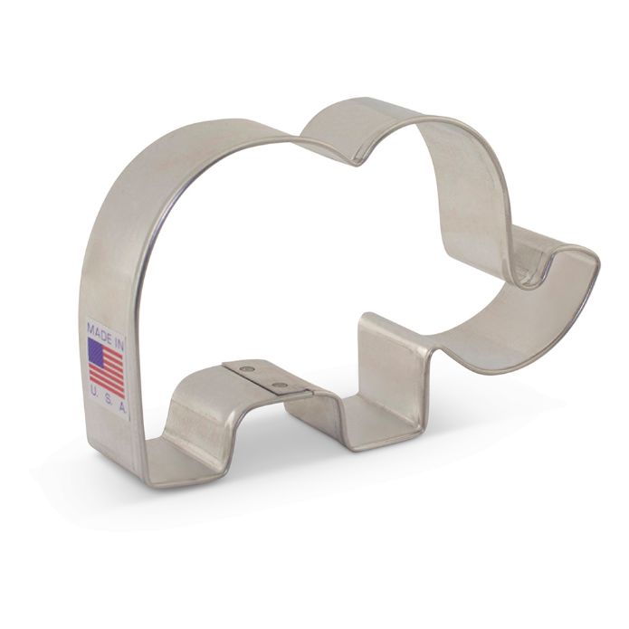 Cute Elephant Metal Cookie Cutter