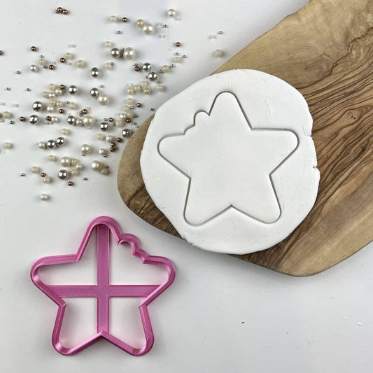 Cute Star Baby Shower Cookie Cutter