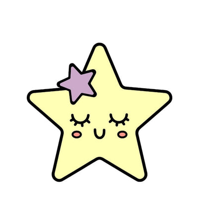 Cute Star Baby Shower Cookie Cutter