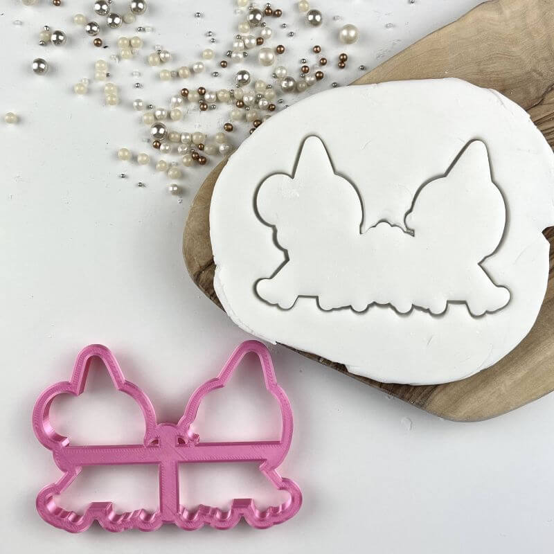 Cute Girl and Boy Birthday Cookie Cutter