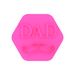 Dad with Moustache Cookie Stamp