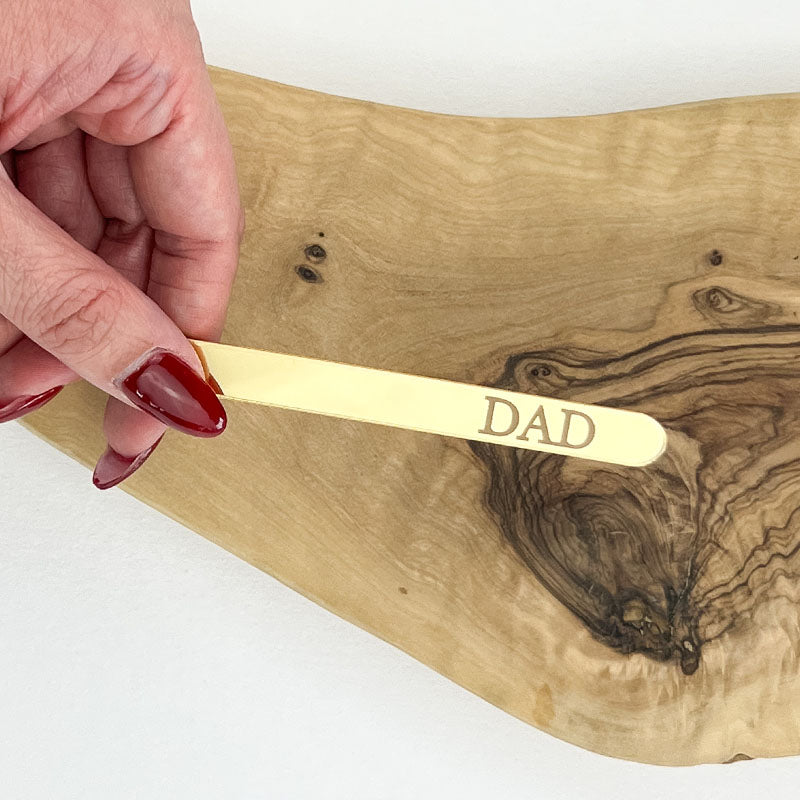 Dad Engraved Cakesickle Sticks