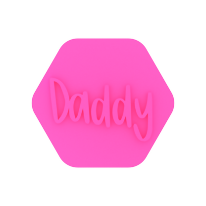 Daddy Cookie Stamp
