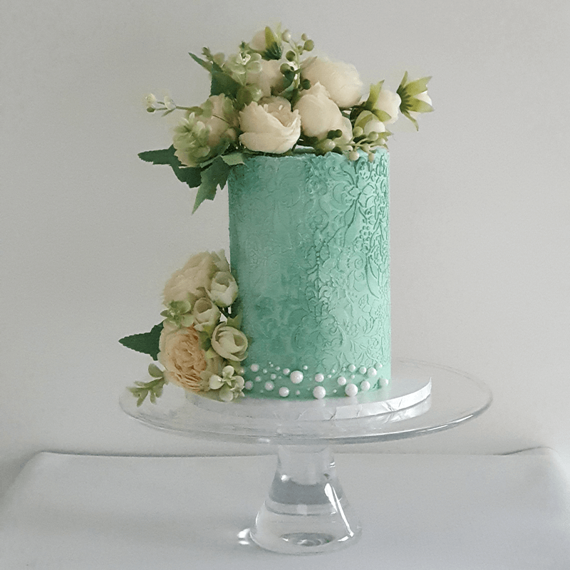Dainty Decoration Cake Stencil - XL Size Design