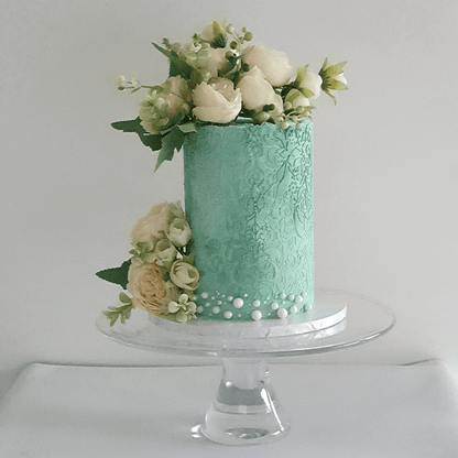 Dainty Decoration Cake Stencil - XL Size Design