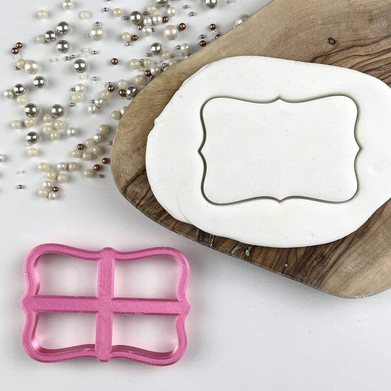 Decorative Plaque Cookie Cutter