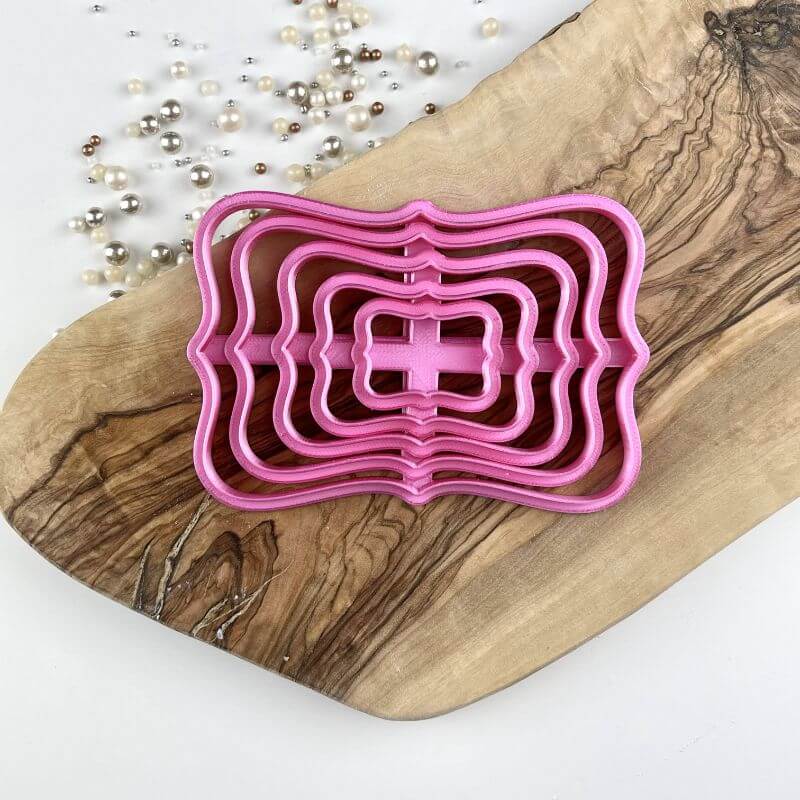 Decorative Plaque Cookie Cutter