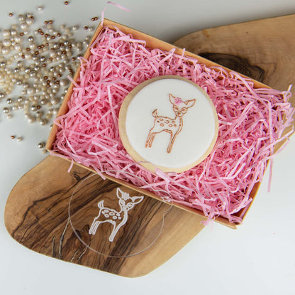 Deer Woodland Cookie Embosser