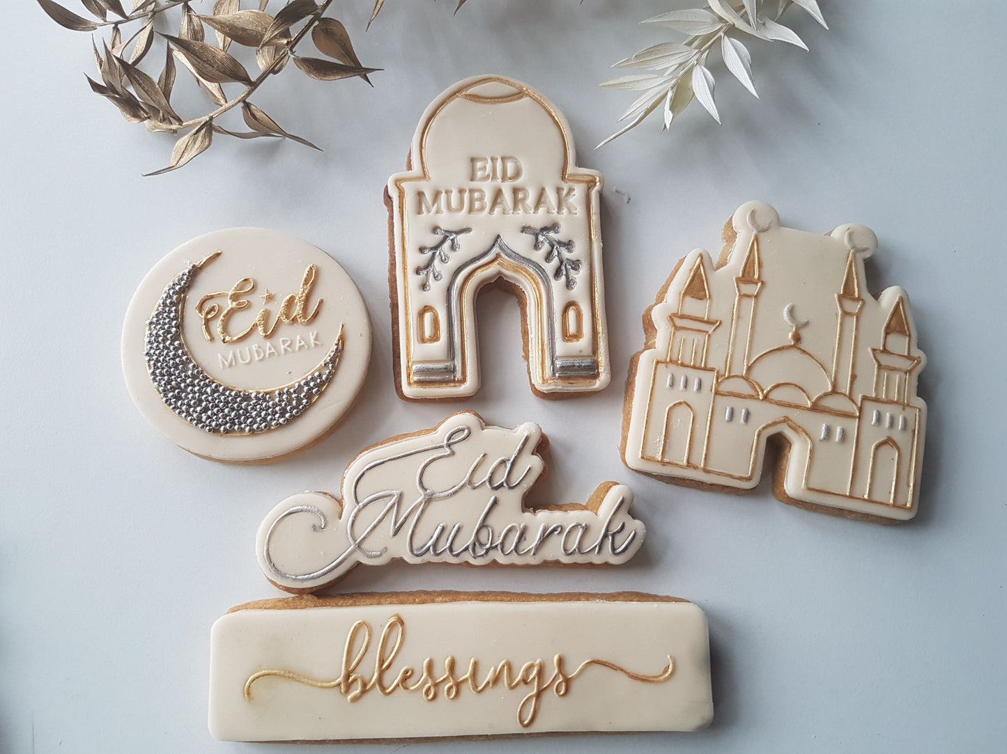 Blessings in Verity Font Ramadan Cookie Cutter and Embosser