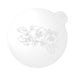 Delicate Pansy Floral Cookie Embosser