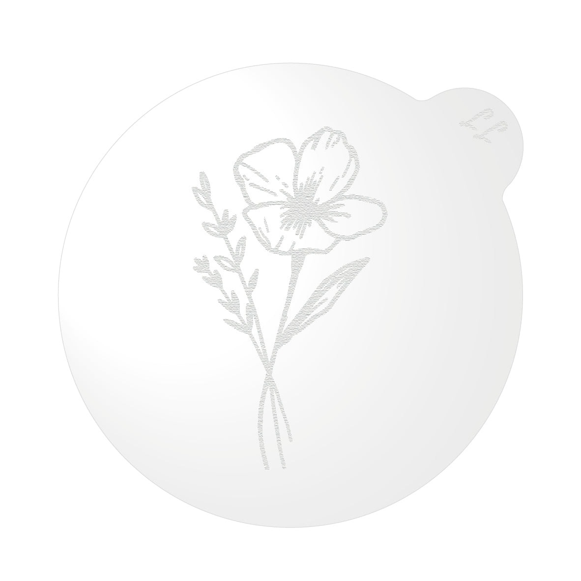 Delicate Wild Flower Cookie Embosser